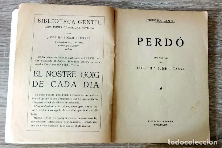 Libros antiguos: Perd&oacute; - Foto 2