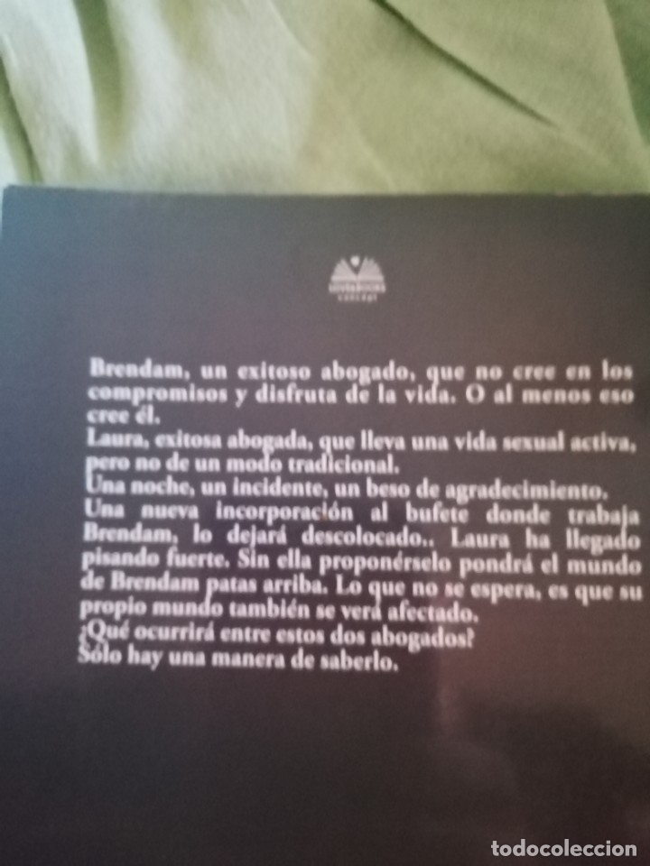 Libros antiguos: Sentencia de pasi&oacute;n - Foto 2