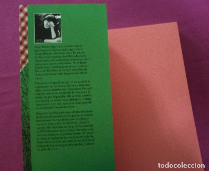 Libros antiguos: LIBRO LA EXCURSI&Oacute;N BERYL BAINBRIDGE B. - Foto 2