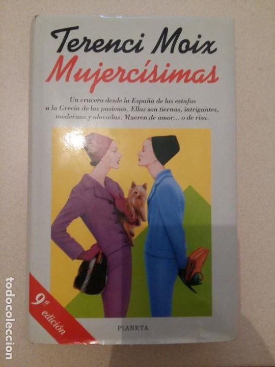 Libros antiguos: Mujercisimas. Terenci Moix. - Foto 1