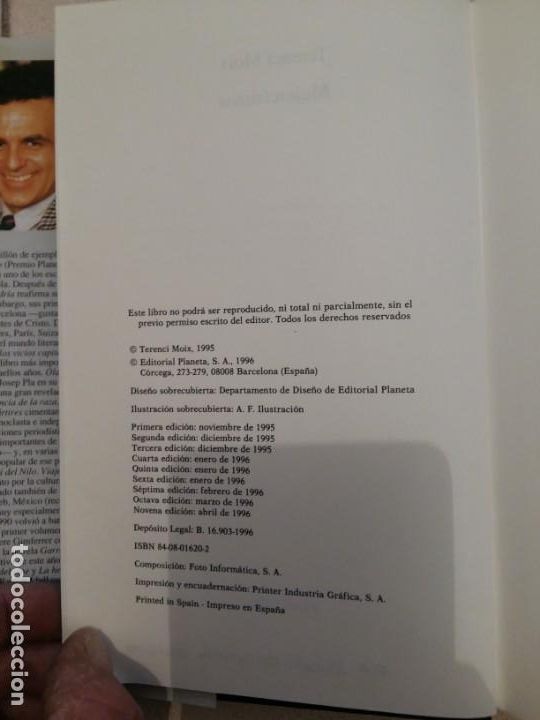 Libros antiguos: Mujercisimas. Terenci Moix. - Foto 2