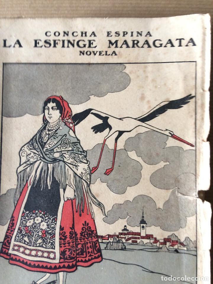 Libros antiguos: LA ESFINGE MARAGATA - Foto 1