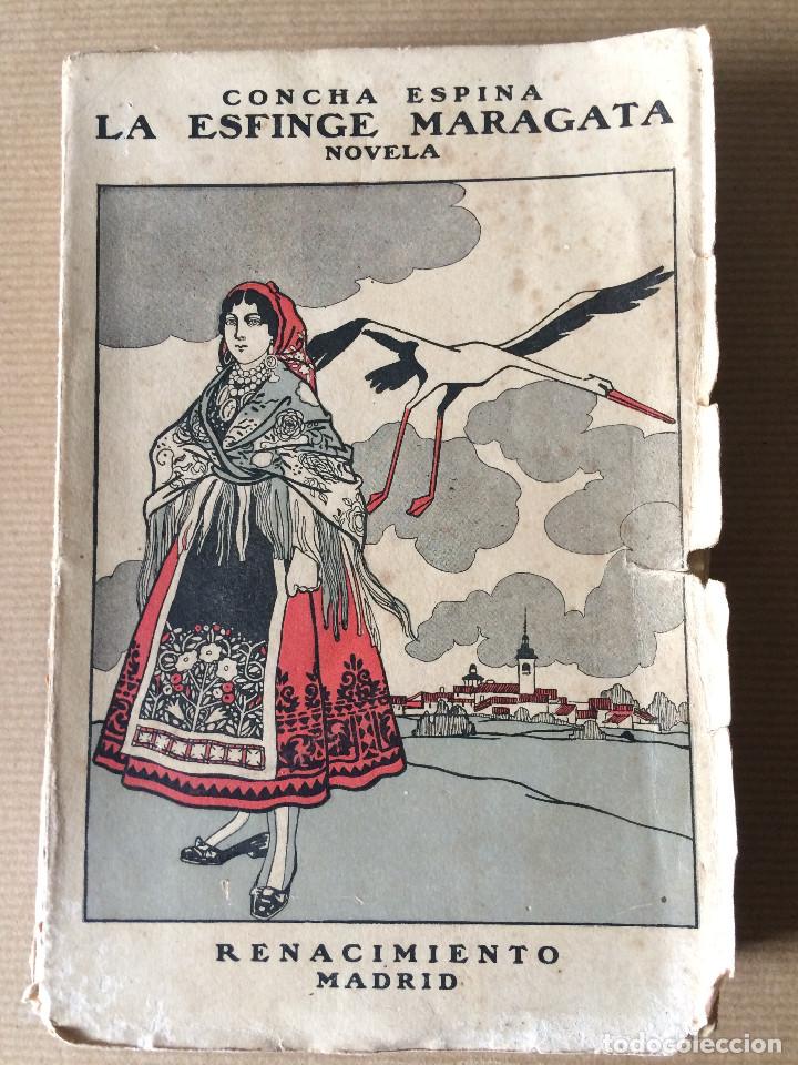 Libros antiguos: LA ESFINGE MARAGATA - Foto 2