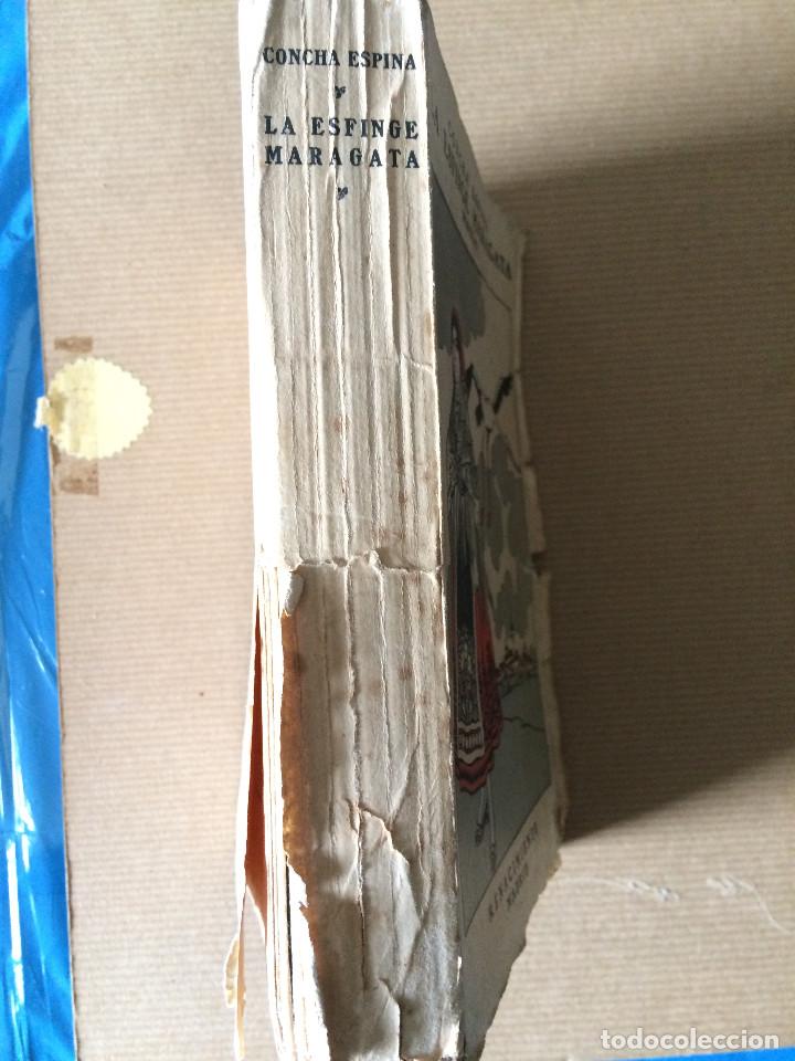 Libros antiguos: LA ESFINGE MARAGATA - Foto 3