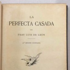 Libros antiguos: LA PERFECTA CASADA.. Lote 204747328