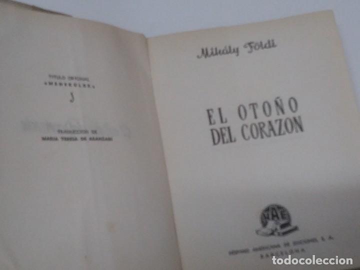 Libros antiguos: EL OTO&Ntilde;O DEL CORAZON, 1944 - Foto 3