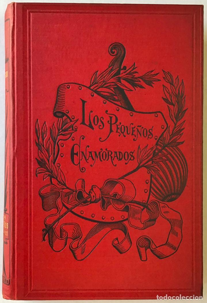 Libros antiguos: LOS PEQUEÑOS ENAMORADOS. - FRONTAURA, Carlos. - Foto 3 - 123190532