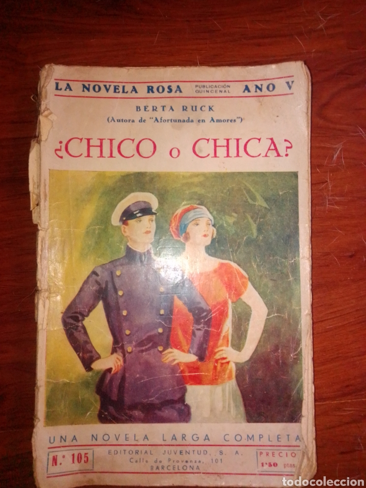 Libros antiguos: Chico o chica - Foto 1