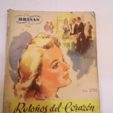 Libros antiguos: RETOÑOS DEL CORAZON - COLECCION BRISAS - JOSEP M FOLCH - PPIOS S. XX