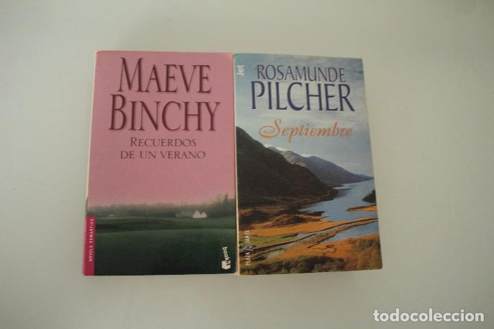 Libros antiguos: 2 NOVELAS ROMANTICAS - Foto 1