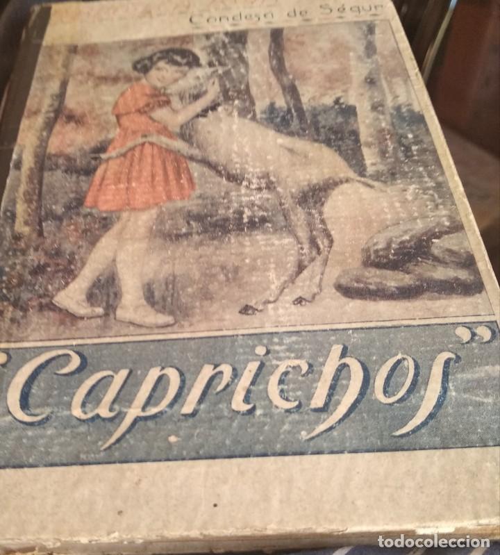 Libros antiguos: CAPRICHOS - Foto 1