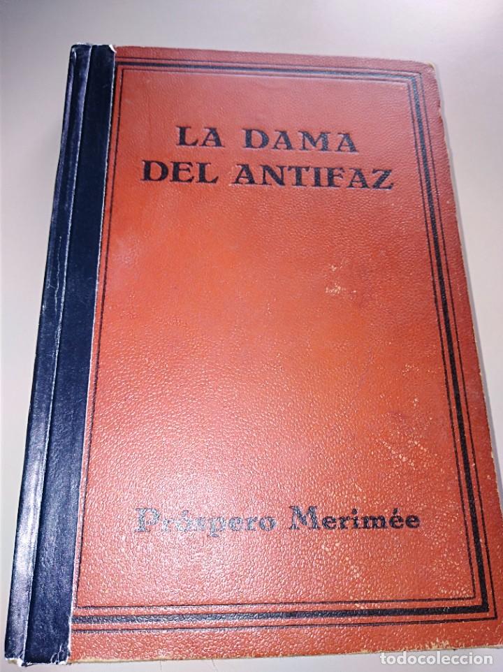 Libros antiguos: La dama del antifaz - Foto 1