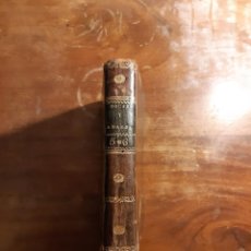 Libros antiguos: ÓSCAR Y AMANDA 1819