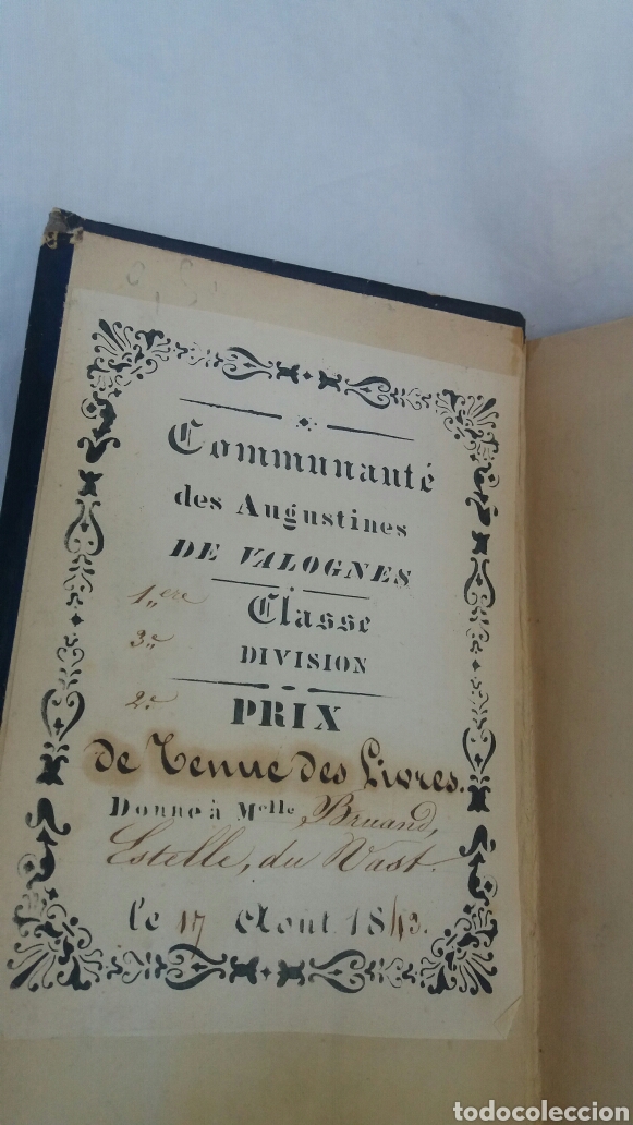 Libros antiguos: Emma, libro editado en 1839 - Foto 2