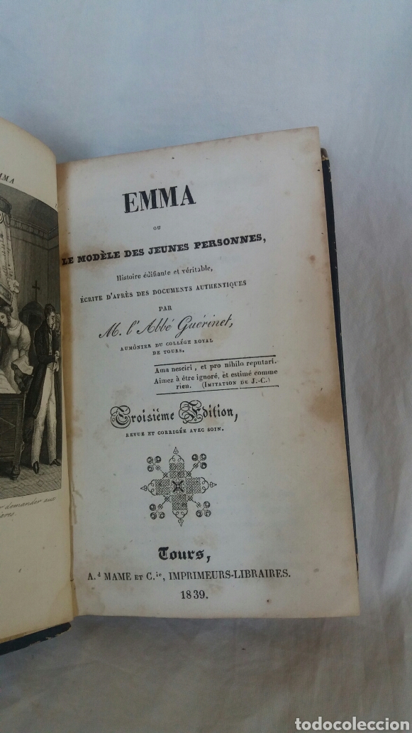 Libros antiguos: Emma, libro editado en 1839 - Foto 4