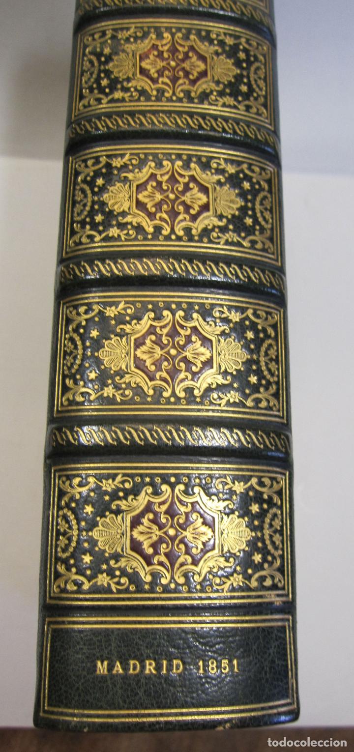 Libros antiguos: LAS GALAS DEL AMOR. FANTASIAS POR GAVARNI. MADRID, 1851. ENCUADERNACIÓN BRUGALLA (1947) - Foto 6 - 265338459