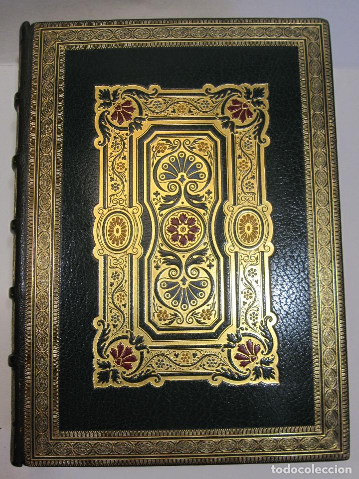 Libros antiguos: LAS GALAS DEL AMOR. FANTASIAS POR GAVARNI. MADRID, 1851. ENCUADERNACIÓN BRUGALLA (1947) - Foto 8 - 265338459