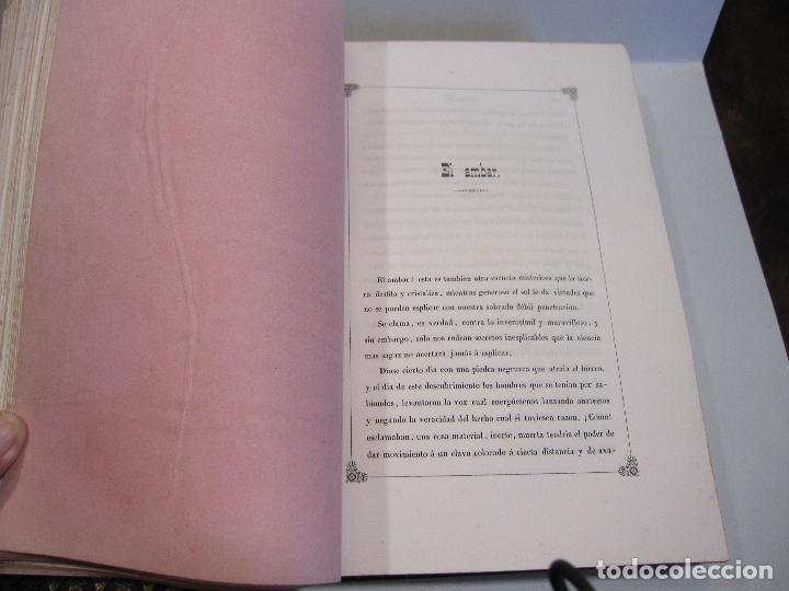 Libros antiguos: LAS GALAS DEL AMOR. FANTASIAS POR GAVARNI. MADRID, 1851. ENCUADERNACIÓN BRUGALLA (1947) - Foto 17 - 265338459