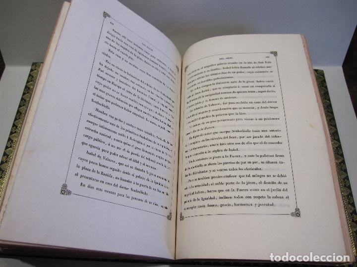 Libros antiguos: LAS GALAS DEL AMOR. FANTASIAS POR GAVARNI. MADRID, 1851. ENCUADERNACIÓN BRUGALLA (1947) - Foto 18 - 265338459