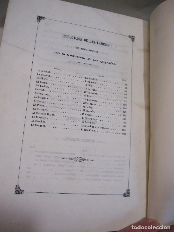Libros antiguos: LAS GALAS DEL AMOR. FANTASIAS POR GAVARNI. MADRID, 1851. ENCUADERNACIÓN BRUGALLA (1947) - Foto 20 - 265338459