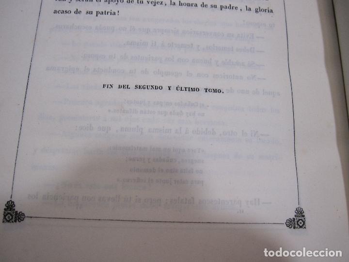Libros antiguos: LAS GALAS DEL AMOR. FANTASIAS POR GAVARNI. MADRID, 1851. ENCUADERNACIÓN BRUGALLA (1947) - Foto 21 - 265338459