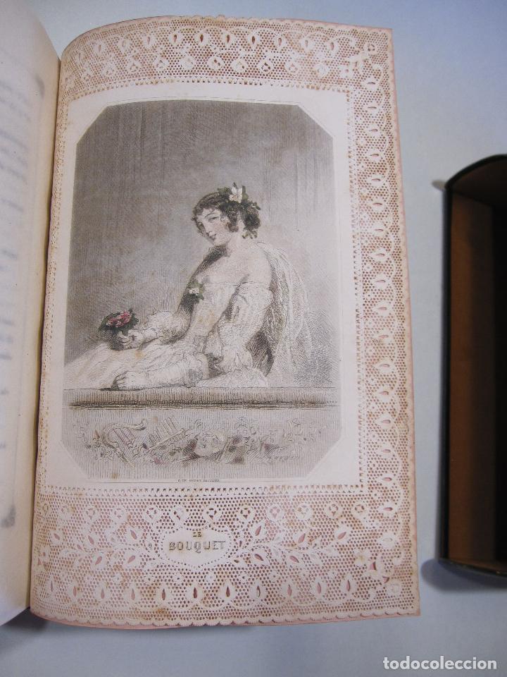 Libros antiguos: LAS GALAS DEL AMOR. FANTASIAS POR GAVARNI. MADRID, 1851. ENCUADERNACIÓN BRUGALLA (1947) - Foto 29 - 265338459