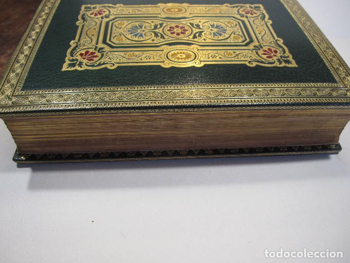 Libros antiguos: LAS GALAS DEL AMOR. FANTASIAS POR GAVARNI. MADRID, 1851. ENCUADERNACIÓN BRUGALLA (1947) - Foto 36 - 265338459