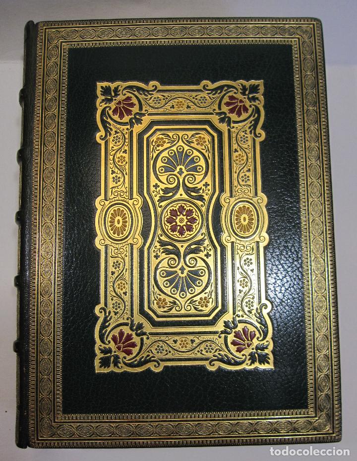 Libros antiguos: LAS GALAS DEL AMOR. FANTASIAS POR GAVARNI. MADRID, 1851. ENCUADERNACIÓN BRUGALLA (1947) - Foto 41 - 265338459