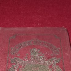 Libros antiguos: LES VACANCES. LA COMTESSE DE SEGUR. FRANCÉS. 1919. Lote 267763269