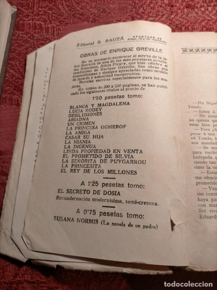 Libros antiguos: La provincianita que sueña en un amor por luisa m.alcott - Foto 6 - 269318893