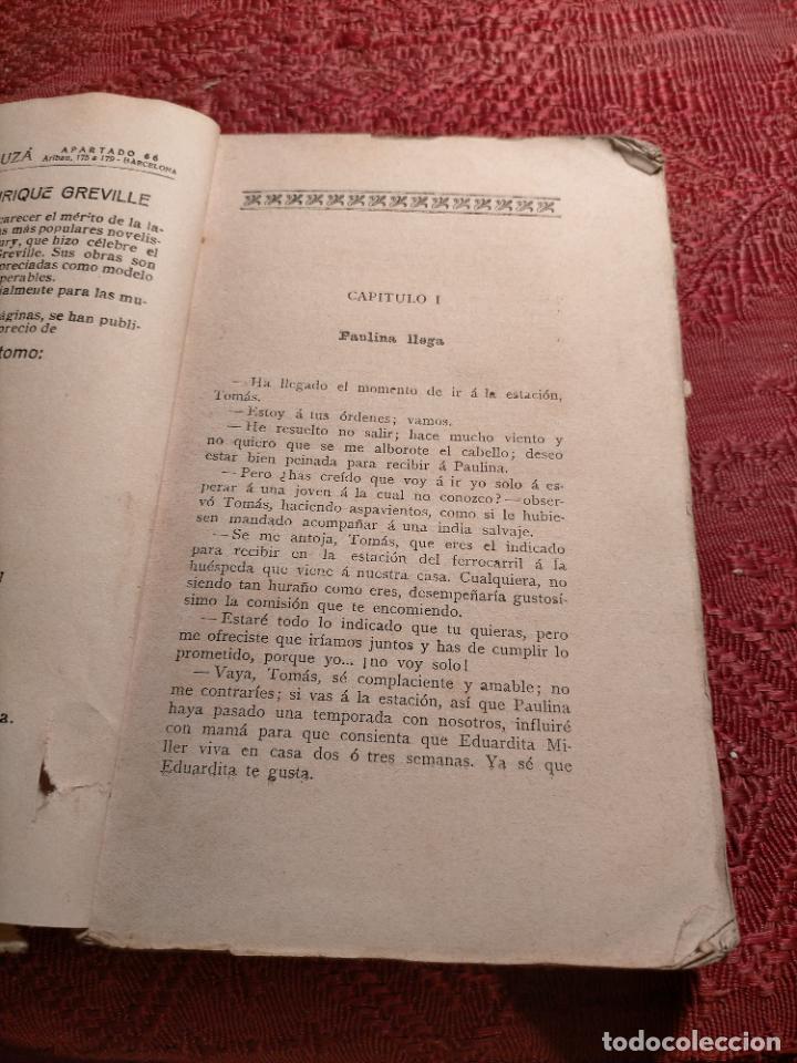 Libros antiguos: La provincianita que sueña en un amor por luisa m.alcott - Foto 8 - 269318893