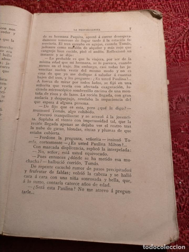 Libros antiguos: La provincianita que sueña en un amor por luisa m.alcott - Foto 9 - 269318893
