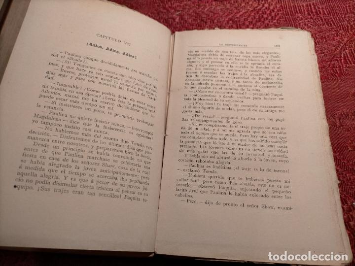 Libros antiguos: La provincianita que sueña en un amor por luisa m.alcott - Foto 11 - 269318893