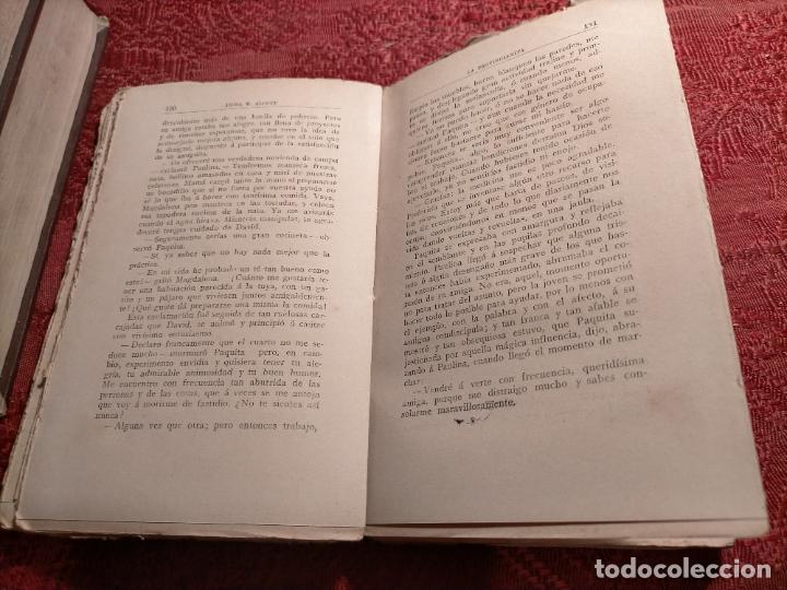 Libros antiguos: La provincianita que sueña en un amor por luisa m.alcott - Foto 13 - 269318893
