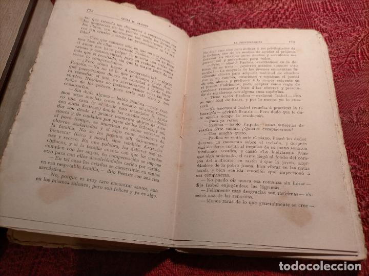 Libros antiguos: La provincianita que sueña en un amor por luisa m.alcott - Foto 14 - 269318893
