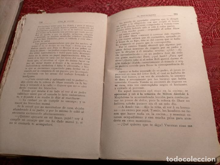 Libros antiguos: La provincianita que sueña en un amor por luisa m.alcott - Foto 15 - 269318893