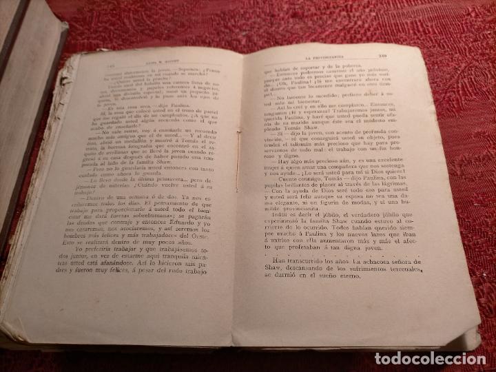 Libros antiguos: La provincianita que sueña en un amor por luisa m.alcott - Foto 16 - 269318893