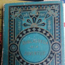 Libros antiguos: ANGEL DE PAZ.COLECCION DE NOVELAS MORALES POR LA BARONESA DE WILSON 1883. BOURET PARIS MEXICO. RARO