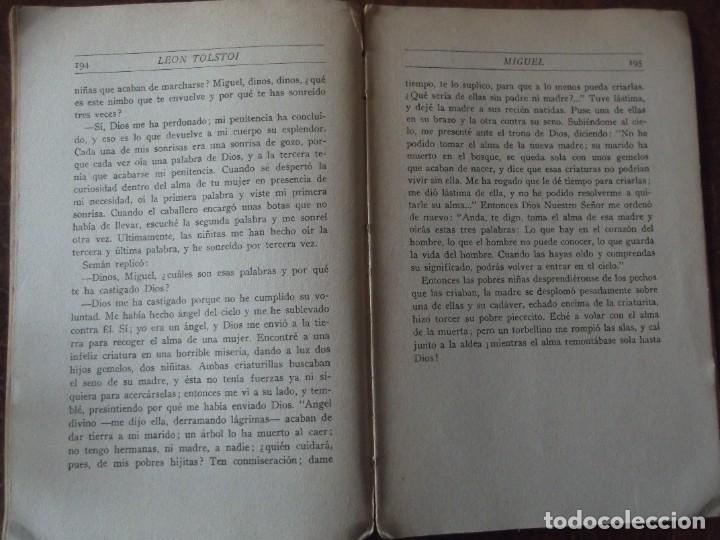 Libros antiguos: KATIA de Leon Tolstoi - 1ª edición de 1940 - Foto 5 - 271134308