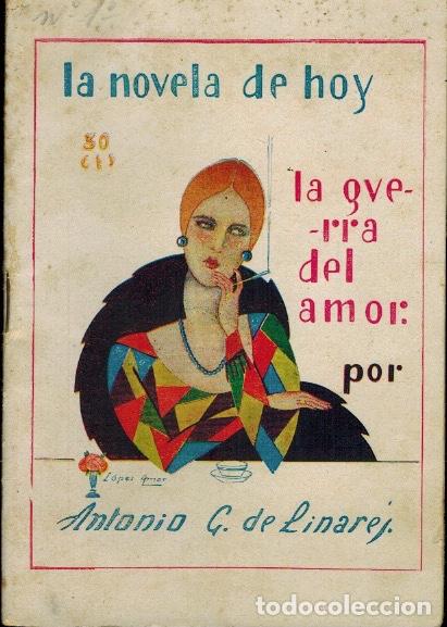 Libros antiguos: LA GUERRA DEL AMOR - Foto 1