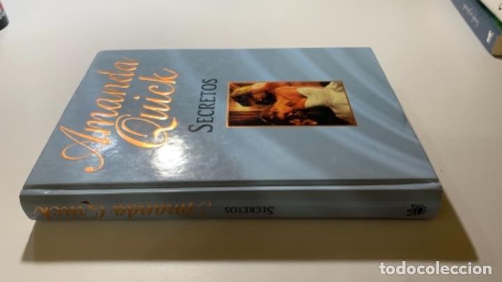 Libros antiguos: SECRETOS DE AMANDA QUICK RBA - Foto 3
