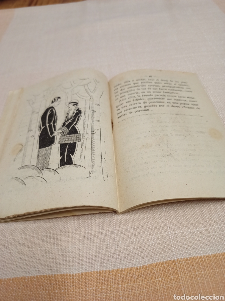 Libros antiguos: Muy a tigua novela.Amor condicionado.” Por el caballero audaz.Año 1924 - Foto 5 - 303683503
