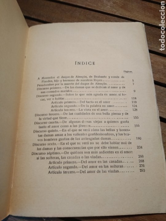 Libros antiguos: Brantome.- Vida de las damas Galantes. Madrid, M. Aguilar., S. f. (C. 1930). - Foto 6 - 303715933