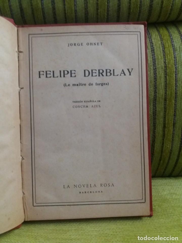 Libros antiguos: FELIPE DERBLAY - Foto 1