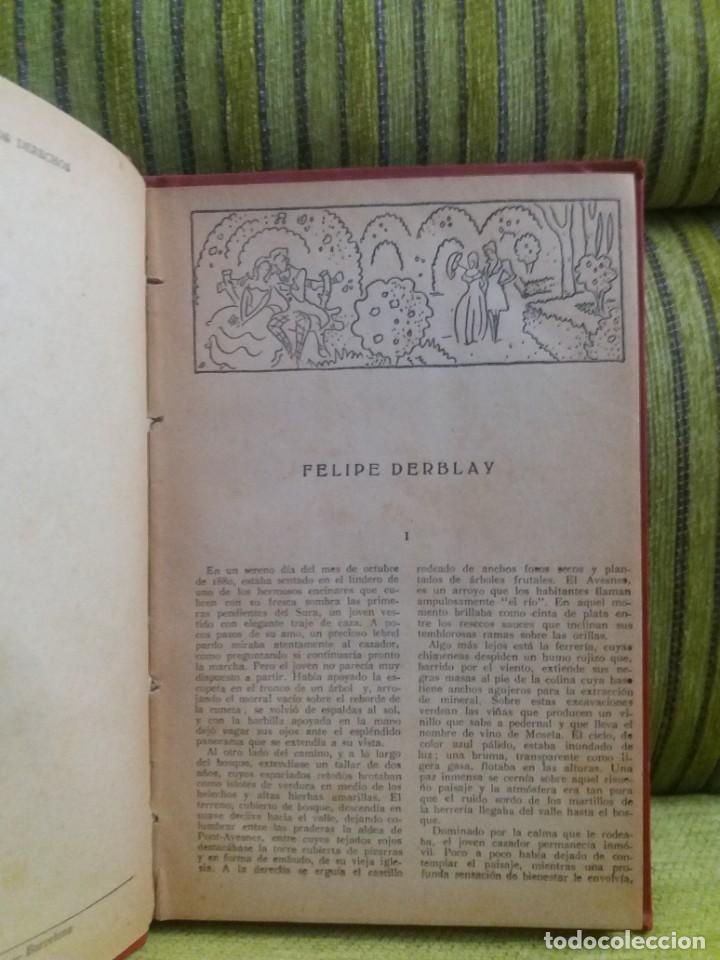 Libros antiguos: FELIPE DERBLAY - Foto 4
