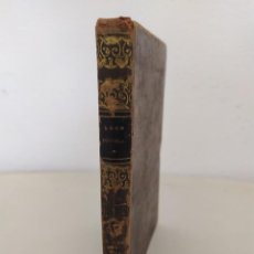 Libros antiguos: HUGO FÓSCOLO - PRIMERA EDICIÓN EN CASTELLANO. Lote 312660928