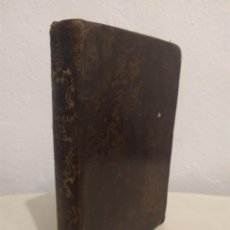 Libros antiguos: EUGENIO SUE - EL CASTILLO DEL DIABLO (PRIMERA EDICIÓN EN CASTELLANO). Lote 312736768