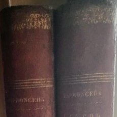 Libros antiguos: SANCHO SALDAÑA O EL CASTELLANO DE CUÉLLAR. JOSÉ DE ESPRONCEDA. Lote 313830728
