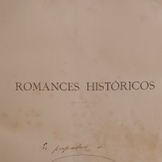 Libros antiguos: OBRAS COMPLETAS DEL DUQUE DE RIVAS ,TOMO II ,EDITA MONTANER Y SIMÓN 1885. Lote 313885298