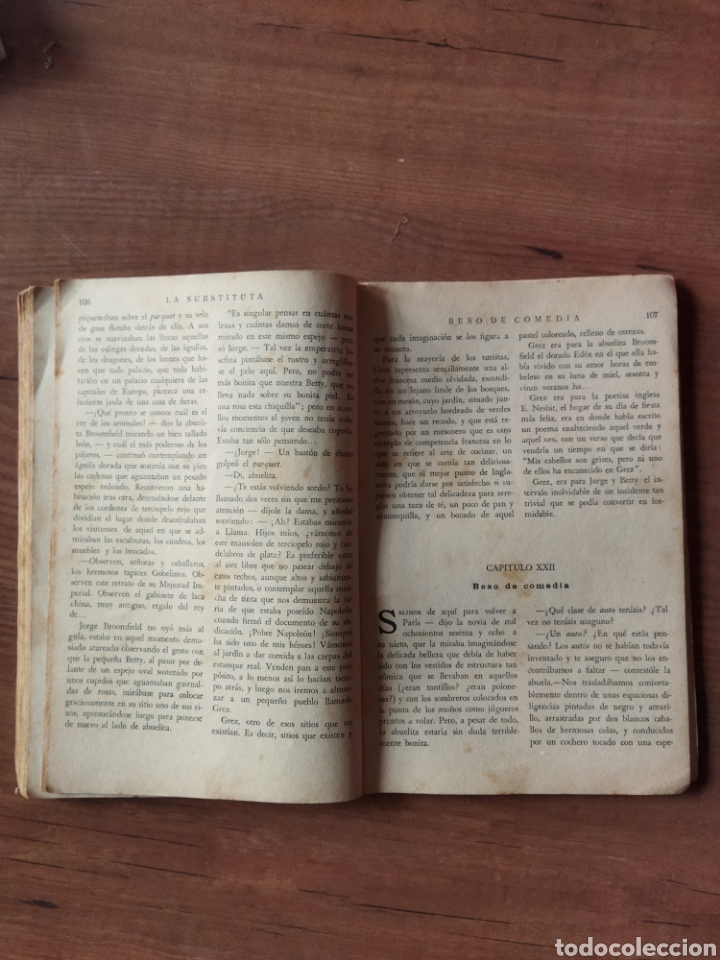 Libros antiguos: La substituta - Foto 3